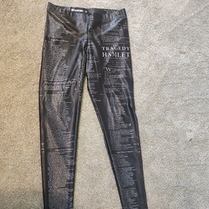 Blackmilk Hamlet Black Leggings